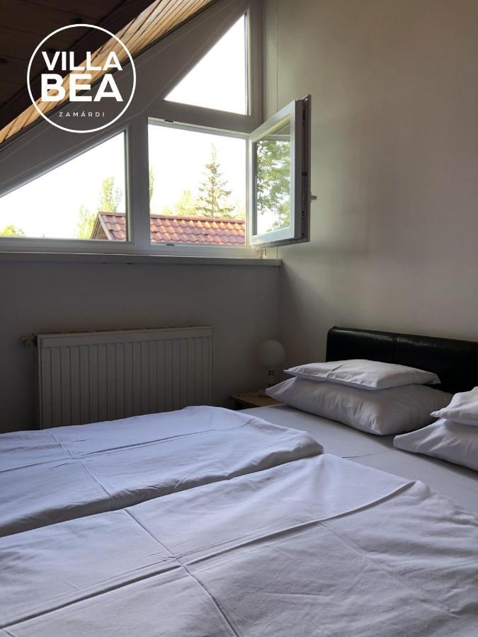 Villa Bea Panzio Zamárdi Exteriér fotografie