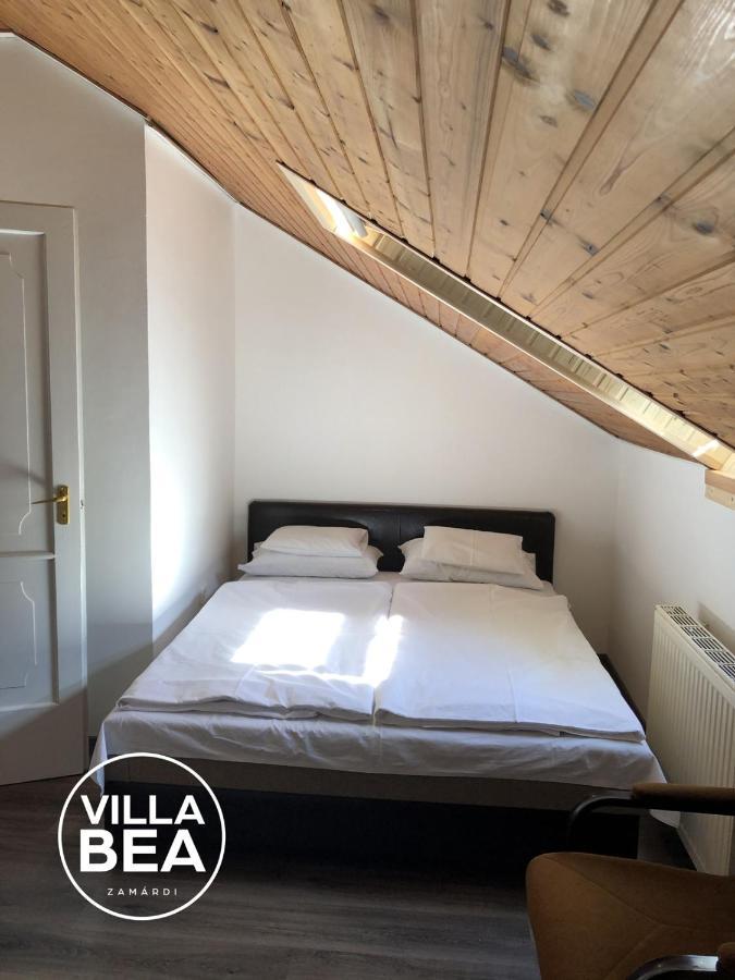 Villa Bea Panzio Zamárdi Exteriér fotografie