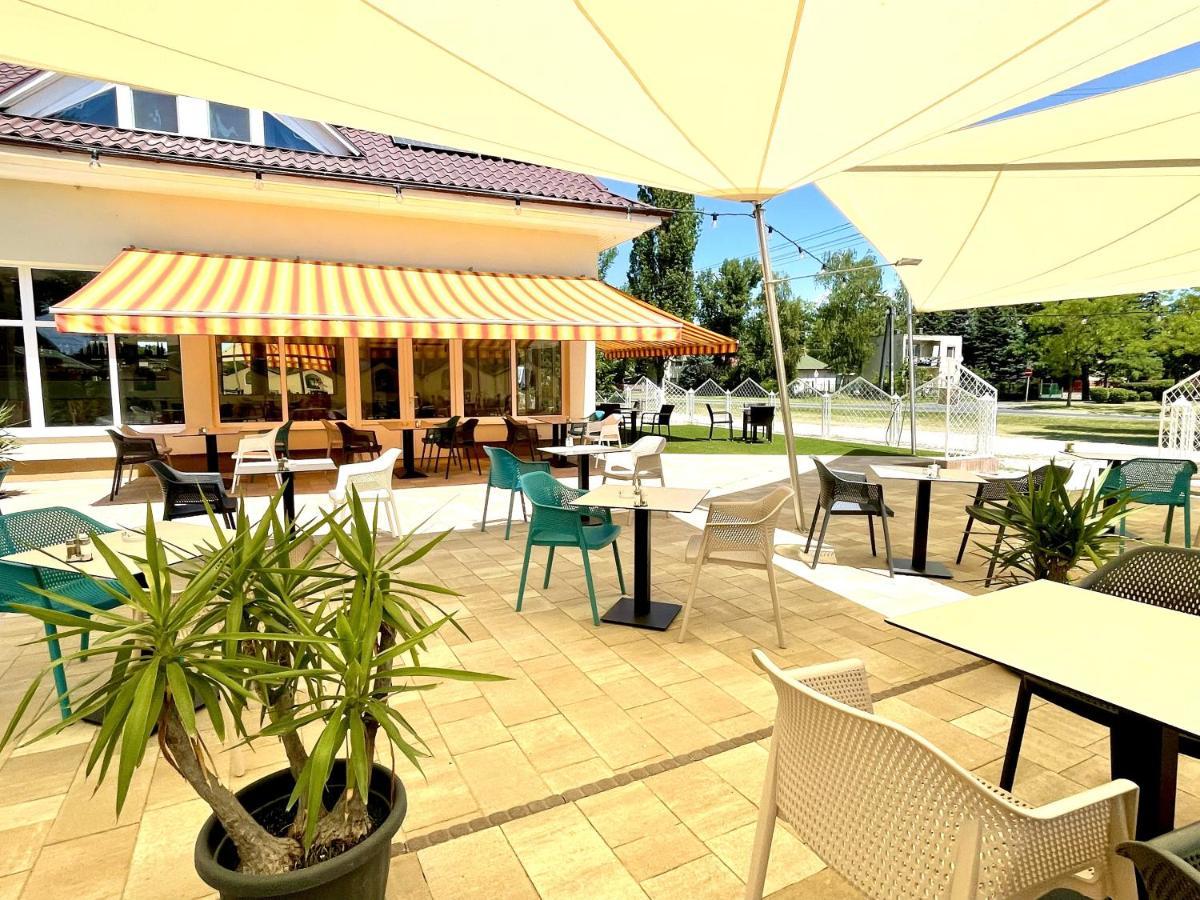 Villa Bea Panzio Zamárdi Exteriér fotografie